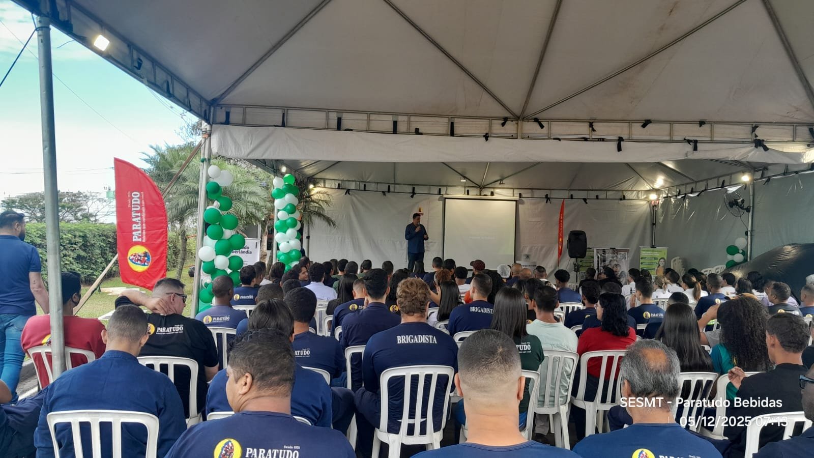 Realização de SIPAT's participativas